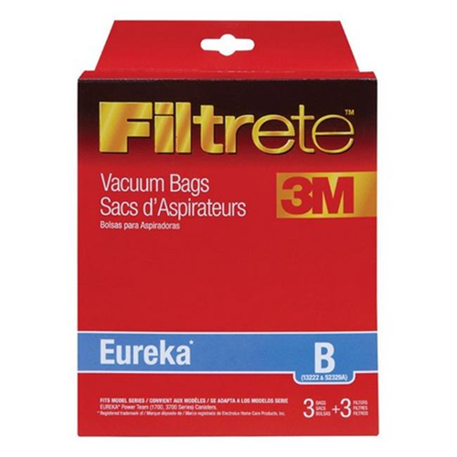 3M Filtrete 67729 Style M S & B Eureka Vacuum Bags Pack Of 3 | Best Buy ...