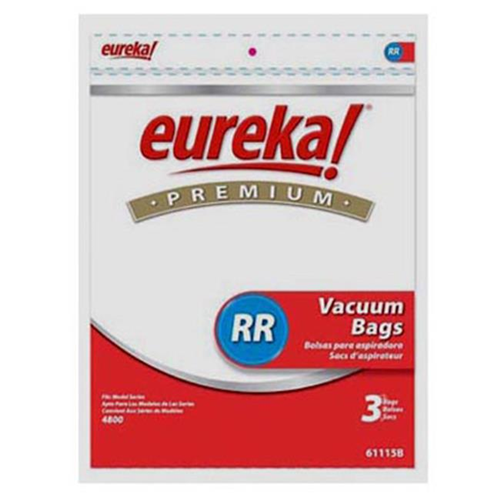 Electrolux 61115B Eureka Style RR Filteraire Bag 3 Pack