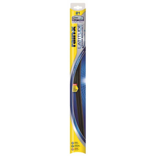 True Value 210261 21 in. Rain-X Latitude Water Repellency Wiper Blade Black