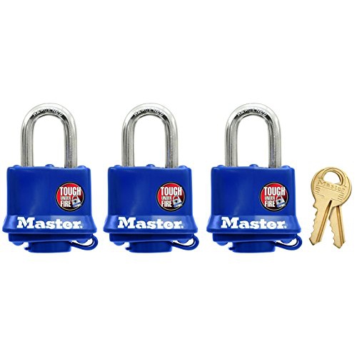 master weatherproof padlock