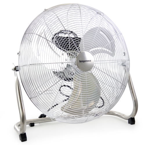 Impress IM-778F 18 in. High Velocity Metal Fan Chrome