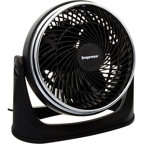 Hike Crew 14 RV Roof Vent Fan, 12V RV Vent Fan, Intake & Exhaust, Manual Open/Close, White Lid