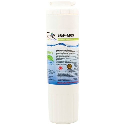 SWIFT GREEN FILTERS  Swift Filters 4036448 Sgf-M9 Refrigerator Water Filters for Maytag Ukf-8001