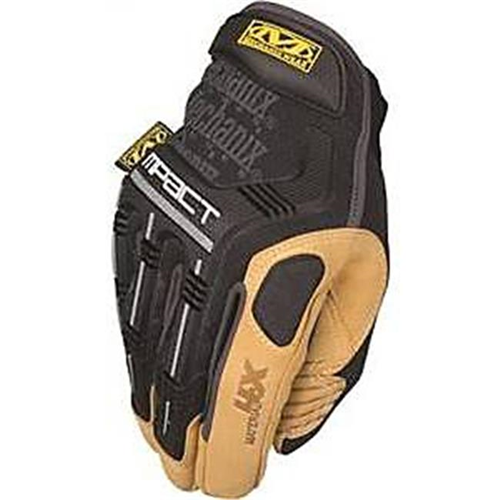 MECHANIX WEAR  743047 Mp4X-75-010 10 M-Pact Glove & Black - Large In Brown