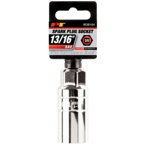 Wilmar Corporation .38in. Drive Spark Plug Socket W38164