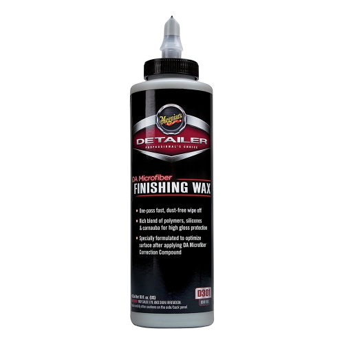 MEGUIAR'S Meguiars D30116 Da Microfiber Finishing Wax