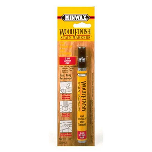 MINWAX  Wood Finish Stain Marker Interior Wood 63484 In Mahogany