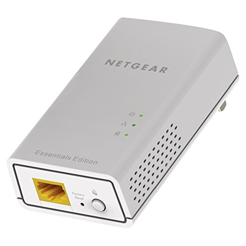 Netgear Powerline Adapters 1000 Mbps 1 Gigabit Port PL1000 Network