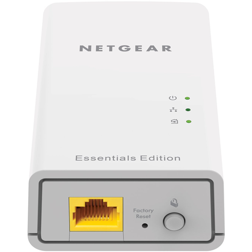 Netgear Powerline Adapters 1000 Mbps 1 Gigabit Port - PL1000