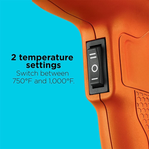 Black & Decker 6840300 HG1300 Dual Temperature Home Heat Gun