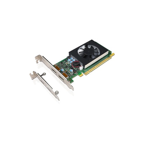 Lenovo GeForce GT 730 Graphic Card - 2GB GDDR5 - Low-profile