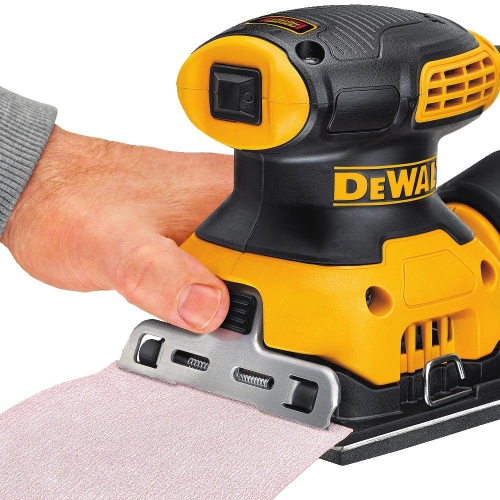 DEWALT Electric Sander, 1/4-Inch Sheet, Orbital
