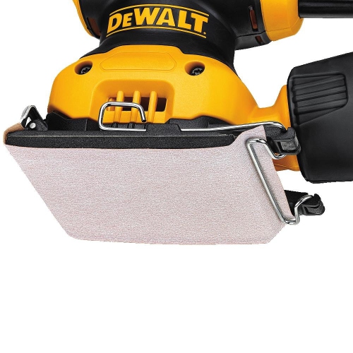 DEWALT Electric Sander, 1/4-Inch Sheet, Orbital