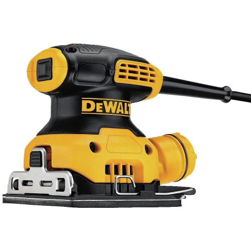 DEWALT Electric Sander, 1/4-Inch Sheet, Orbital