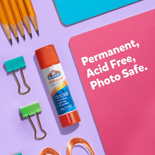 Washable School Glue Sticks, All Purpose, Pack of 30