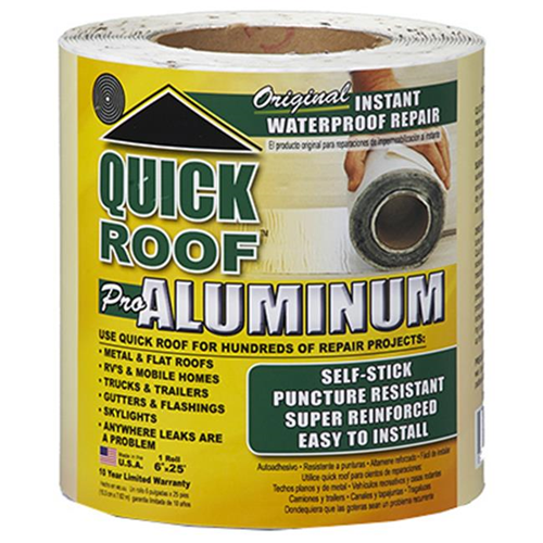 Cofair Products QR625 6 in. x 25 ft. Roof Repair