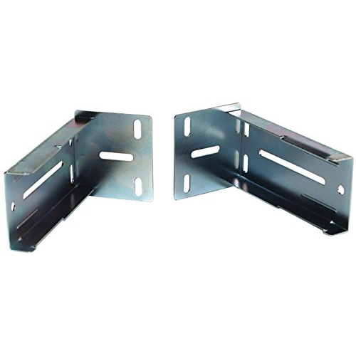 RV Designer H326 1.5 In. Metal Drawer Slide Socket - 2 Pack