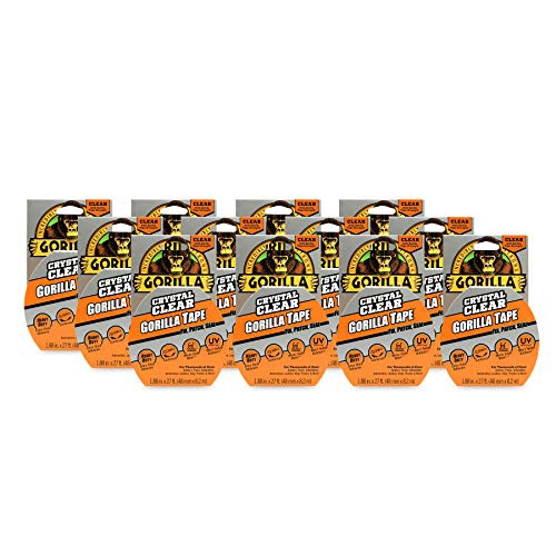 GORILLA  6027002 27 Ft. Clear Heavy Duty Repair Tape