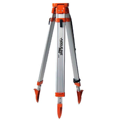 Johnson Level & Tool 40-6335 Contractor Grade Aluminum Heavy Duty Tripod