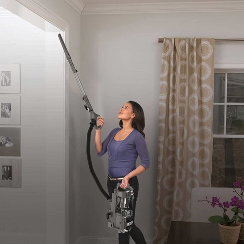 Shark NV360 Navigator Lift-Away Deluxe Upright Vacuum, Blue