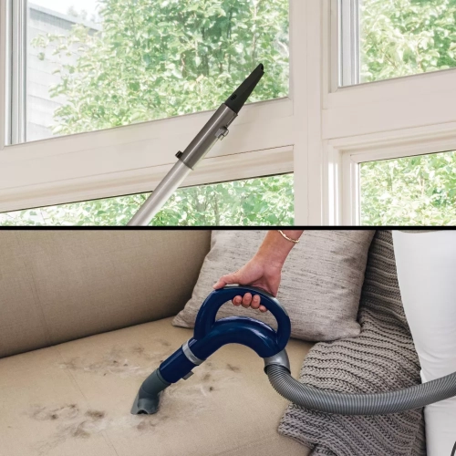 Shark NV360 Navigator Lift-Away Deluxe Upright Vacuum, Blue