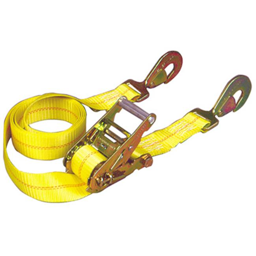 Keeper 04110 10 x 2 ft. Auto Ratchet Tie Down With Twisted Snap Hooks