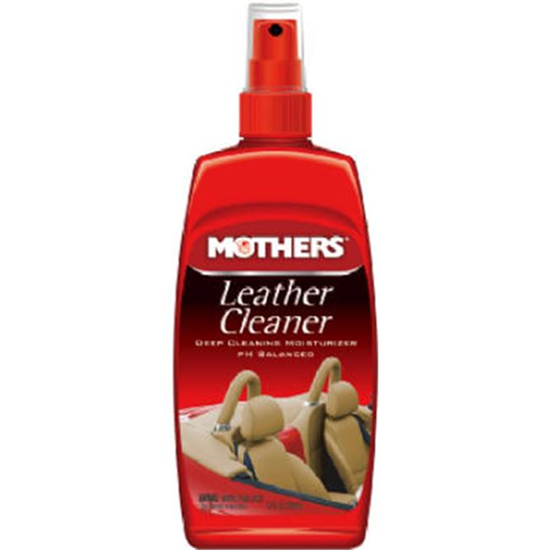 MOTHERS POLISH  06412 12 OZ. Leather Cleaner Its cleans and shines the leather along with keeping it in 100% great condition