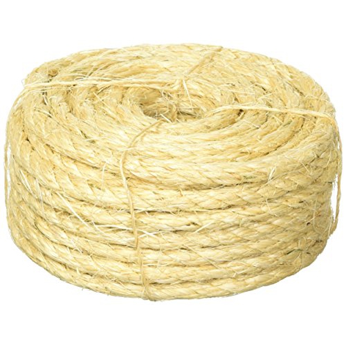 Group .38in. X 50ft. Twisted Sisal Rope 