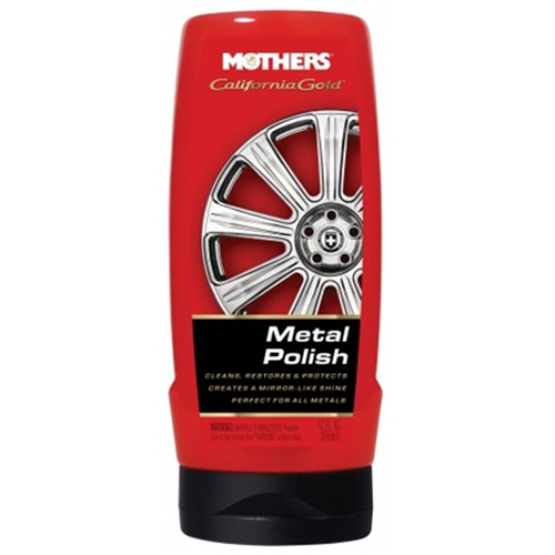 Mothers 05212 12 Oz.California Gold Chrome Polish