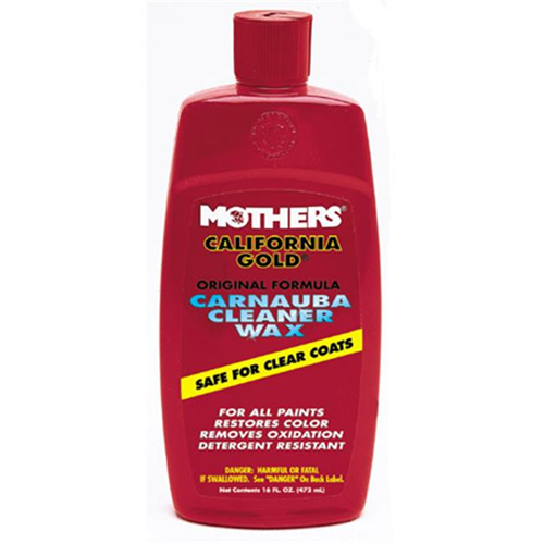 MOTHERS  16 OZ Carnauba Cleaner Wax 05701 Great product!