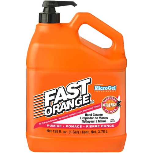 Permatex 1 Gallon Fast Orange Pumice Lotion Hand Cleaner 25219