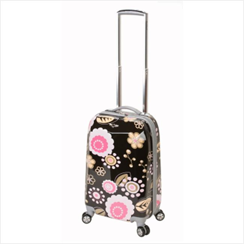 rockland 20 inch polycarbonate carry on