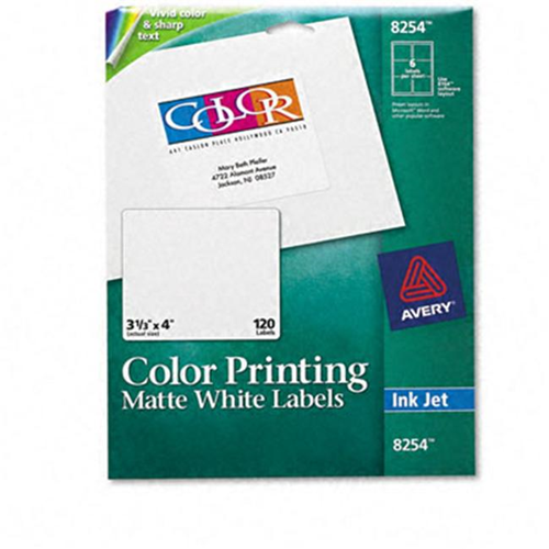 Avery 8254 template