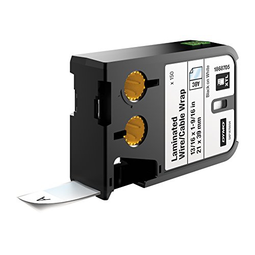 SONY  Dymo Dym1868705 Xtl Pre-Sized Labels - 0.81 X 1.56 In Black