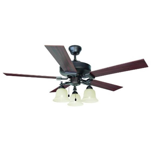 Design House 154112 Ironwood 52 In 3 Light 5 Blade Ceiling Fan