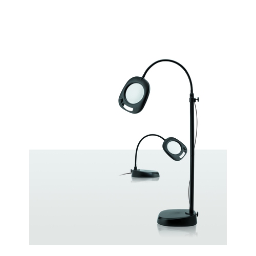 Led Floor And Table Mag Light Black, Best Daylight Floor Lamps