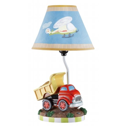 TEAMSON  Td-0035A Boys Table Lamp - Transportation Room Collection