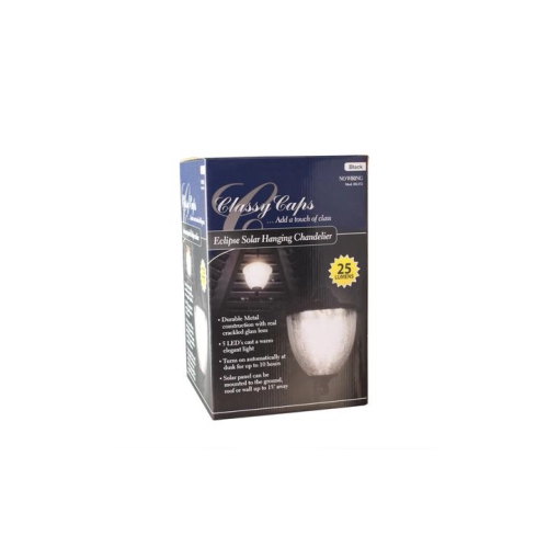 Classy Caps Eclipse Solar Hanging Chandelier HL152