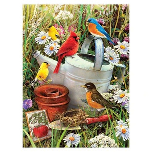 ROYAL  Junior Small Paint By Number Kit 8.75X11.75-Garden Birds