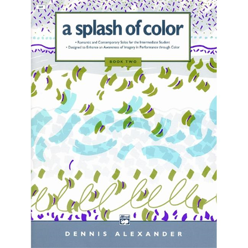 Alfred 00-269 A Splash of Color- Book 2 - Music Book