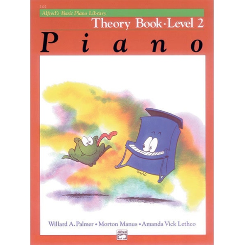 Alfred 00-2122 Basic Piano Course- Theory Book 2 - Music Book