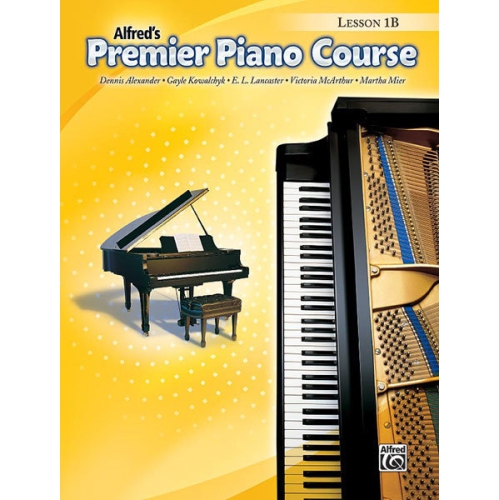 Alfred 00-22358 Premier Piano Course- Lesson Book 1B - Music Book