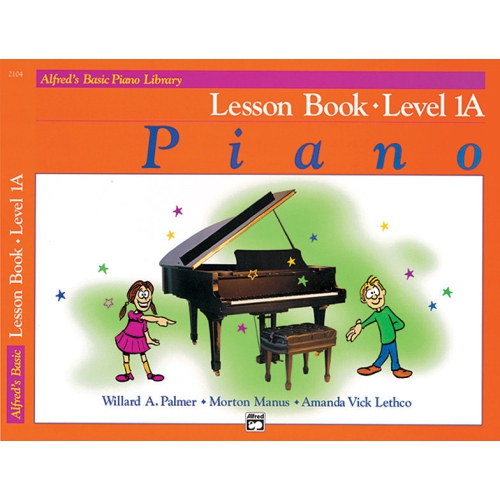 Alfred 00-2104 Basic Piano Course- Lesson Book 1A - Music Book