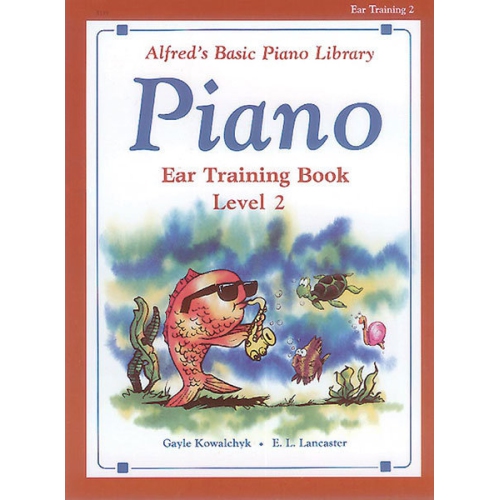 Alfred 00-3139 Basic Piano Course- Ear Training Book 2 - Music Book