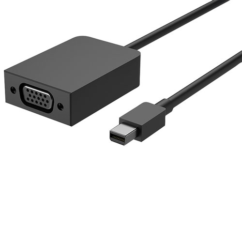 Adaptateur mini DisplayPort vers VGA pour Surface de Microsoft - Noir