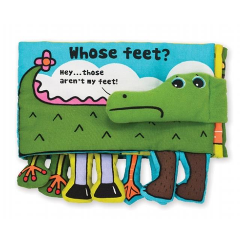 MELISSAANDDOUG  Melissa And Doug 9203 Soft Activity Book - Whose Feet
