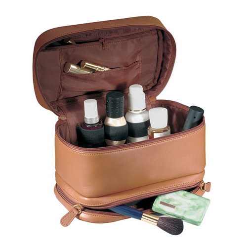 royce leather toiletry bag