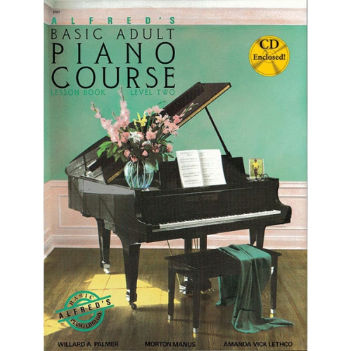Alfred 00-18105 cours de piano adulte de base - Livre de leçons 2