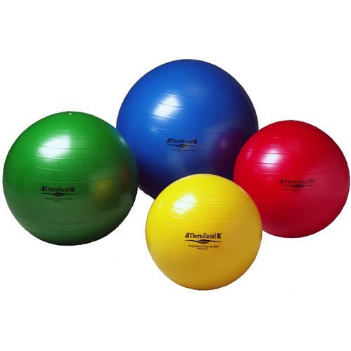 theraband exercise ball