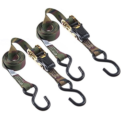 KEEPER  3518 Camouflage Ratchet Tiedown - 12 Ft